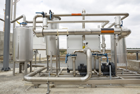 ***页岩气田***井区返排液处理工程